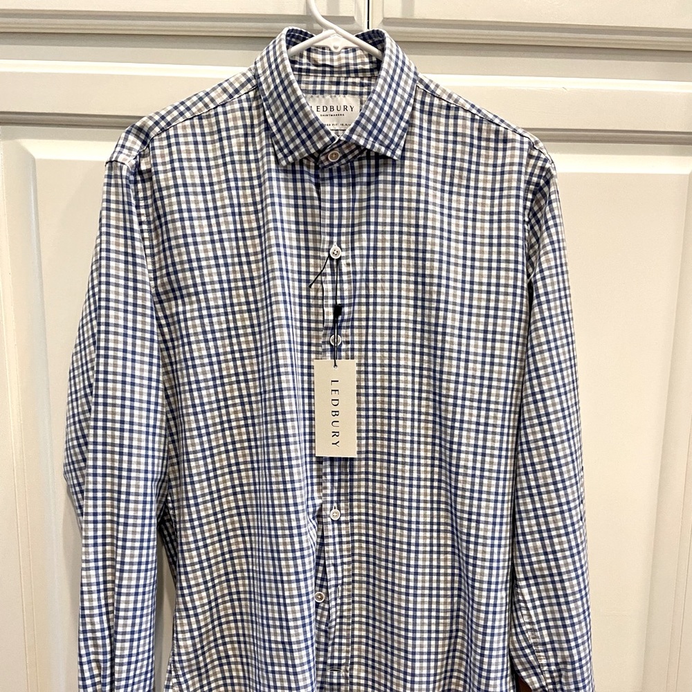 Ledbury Blue Ginny Soft Twill